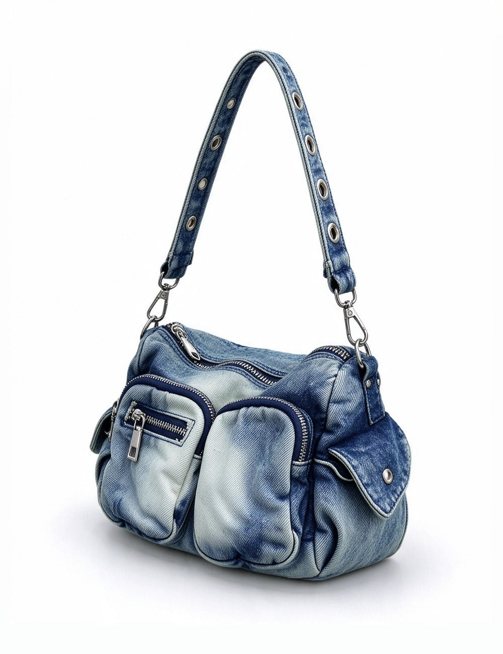 Denim Shoulder Bag