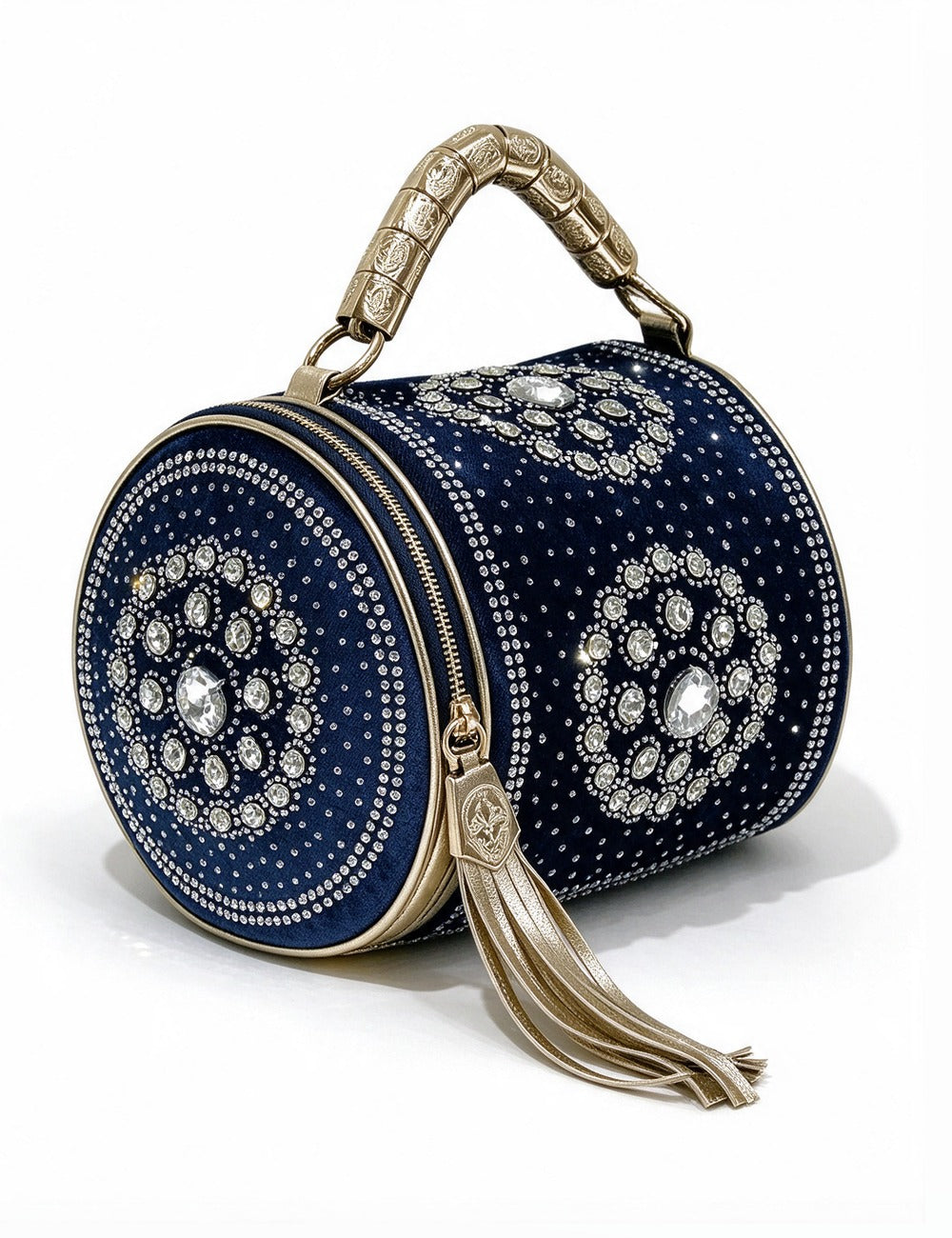 Denim Hand Bag