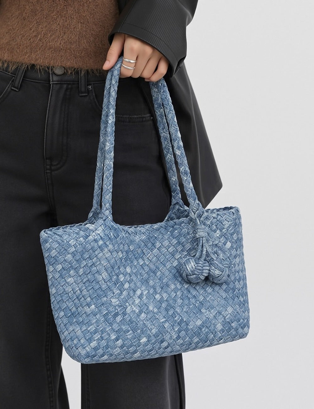 Denim Tote Bag