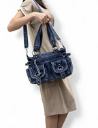 Denim Shoulder Bag