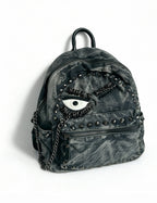 Denim Backpack Bag