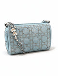 Denim Shoulder Bag