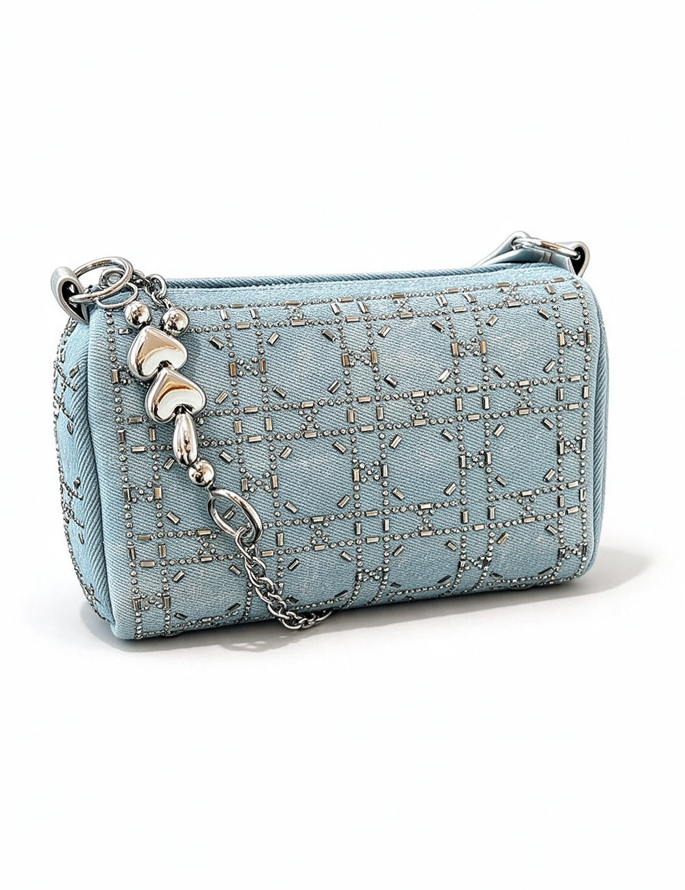 Denim Shoulder Bag