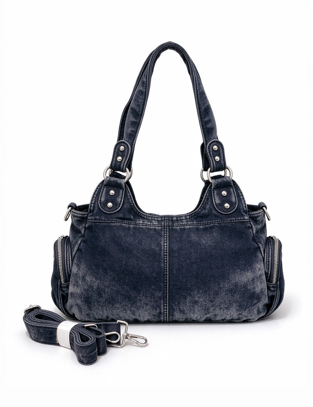 Denim Hand Bag