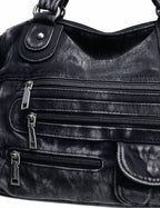 Denim Hand Bag