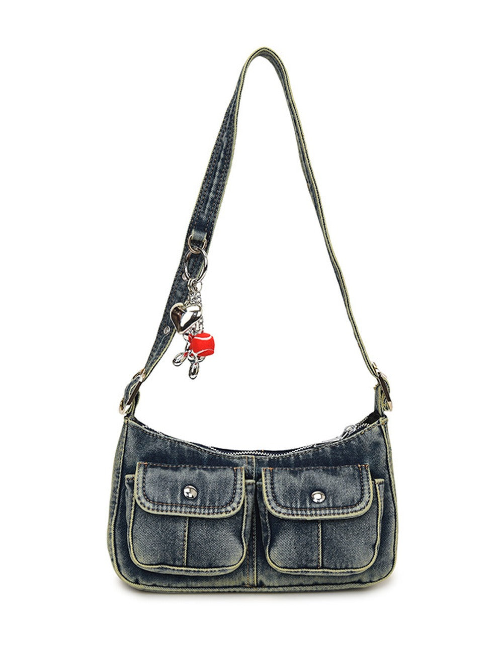 Denim Shoulder Bag