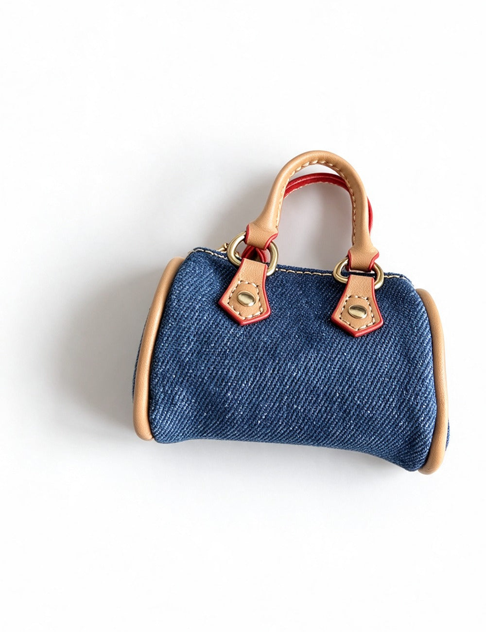 Denim Clutch Bag