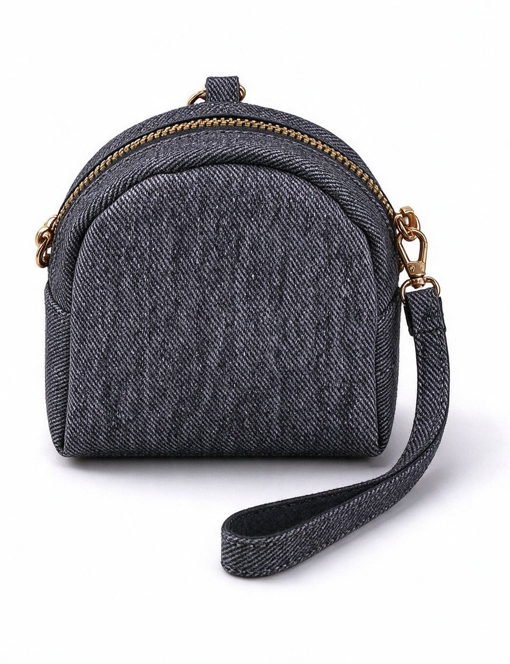 Denim Clutch Bag