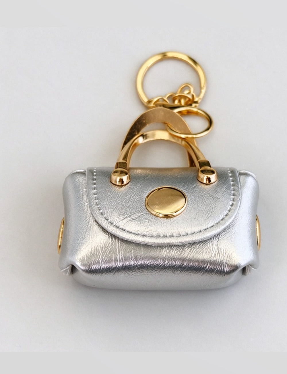 Denim Clutch Bag