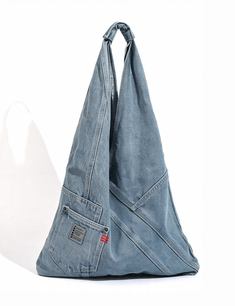 Denim Shoulder Bag