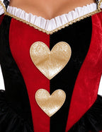 Women Queen Costume Dress