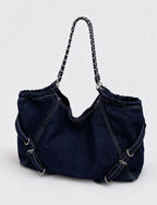 Denim Tote Bag
