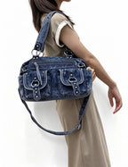 Denim Shoulder Bag