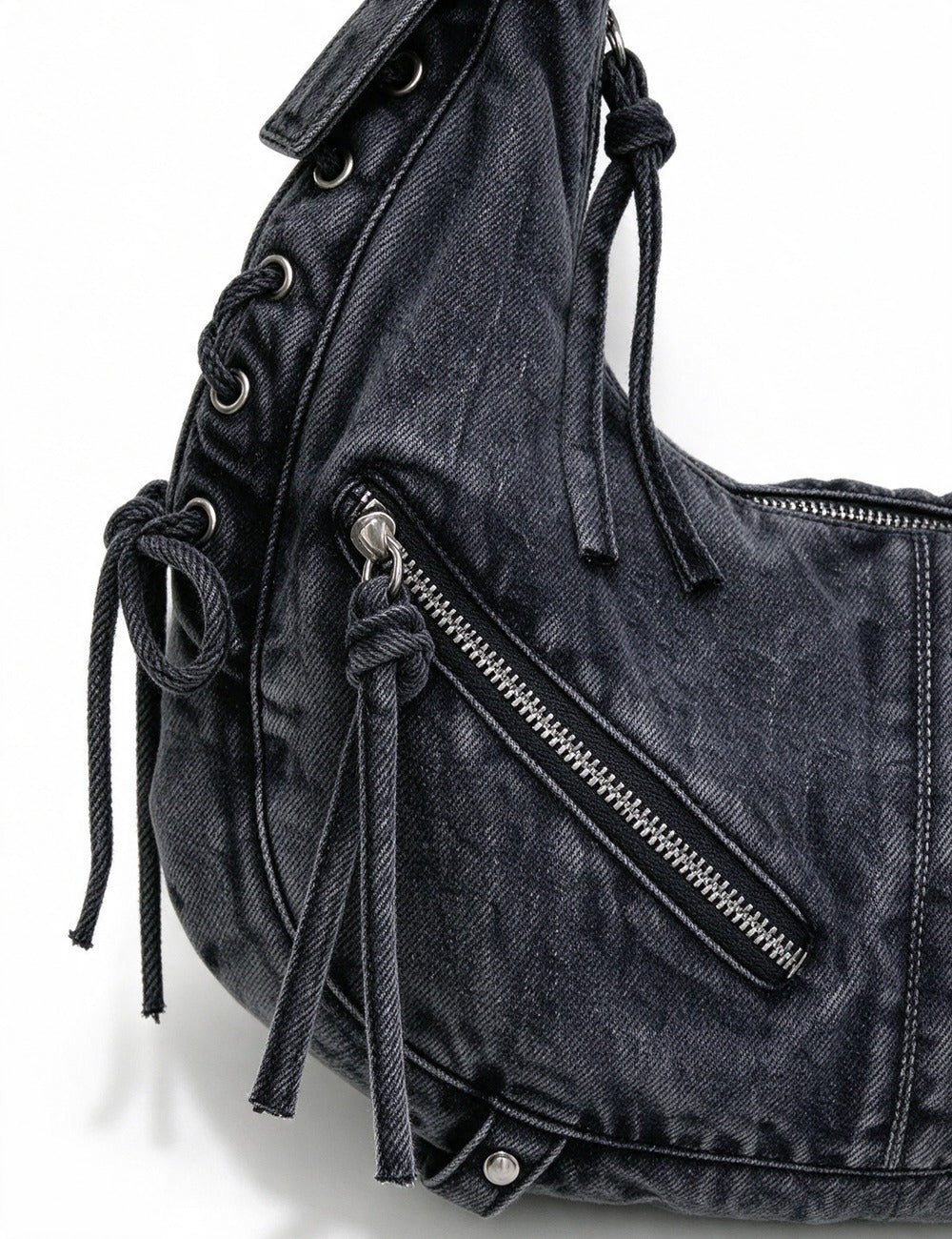 Denim Shoulder Bag