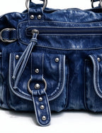 Denim Shoulder Bag