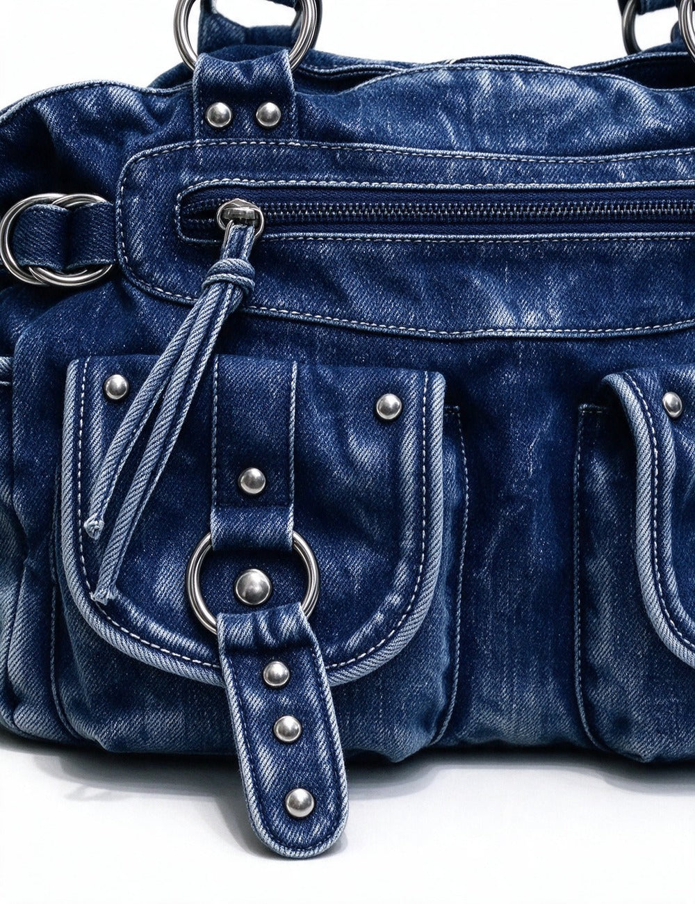 Denim Shoulder Bag
