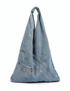 Denim Shoulder Bag
