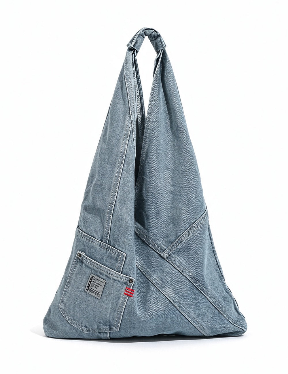 Denim Shoulder Bag