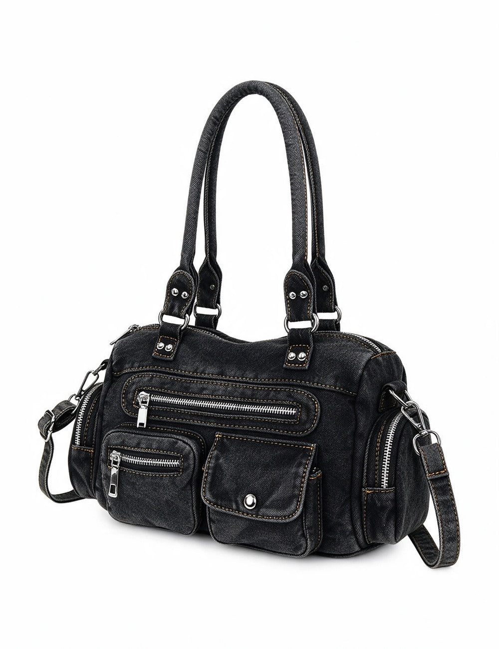 Denim Hand Bag
