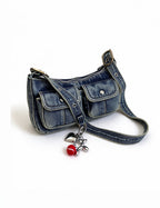 Denim Shoulder Bag