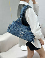Denim Hand Bag