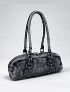 Denim Hand Bag
