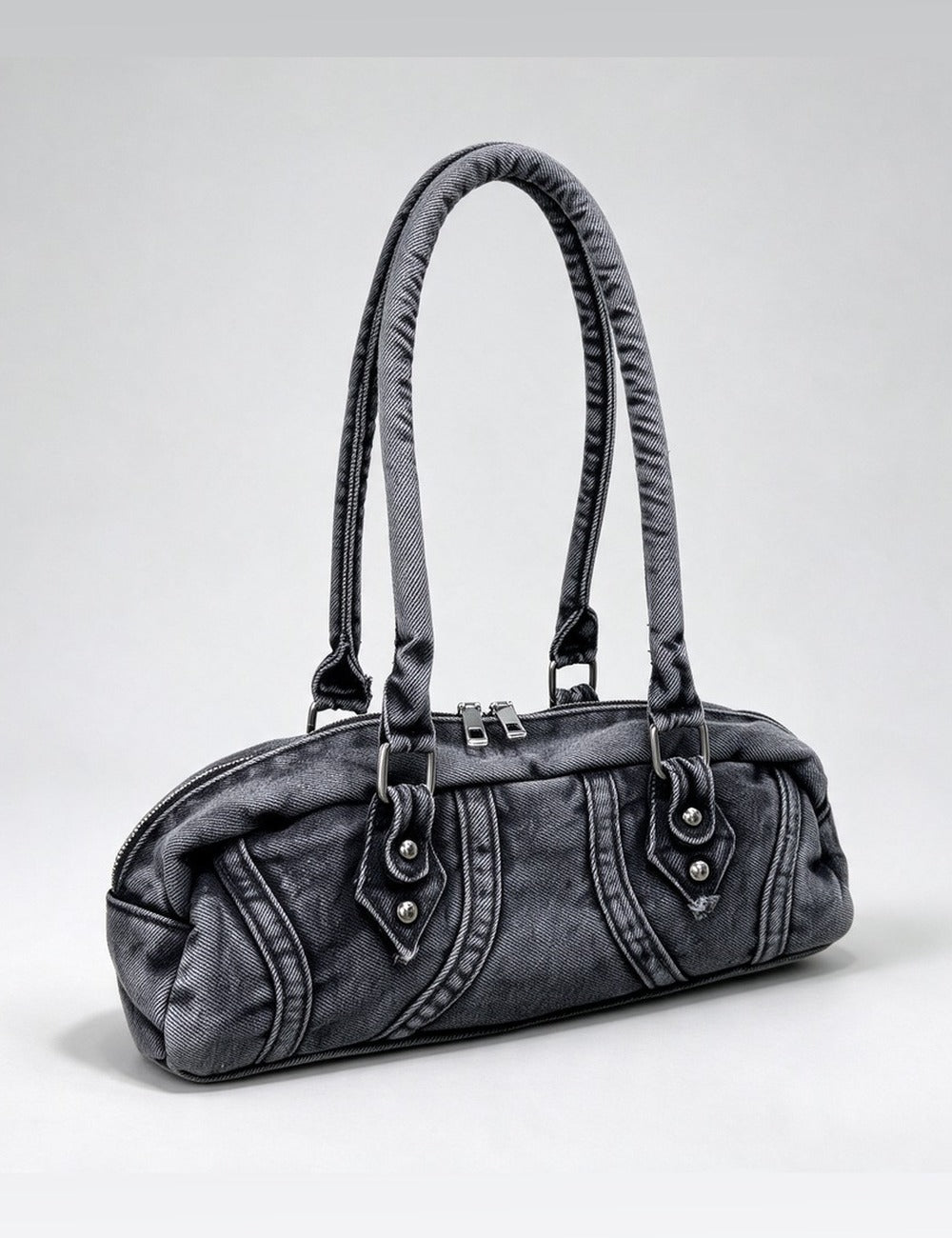 Denim Hand Bag