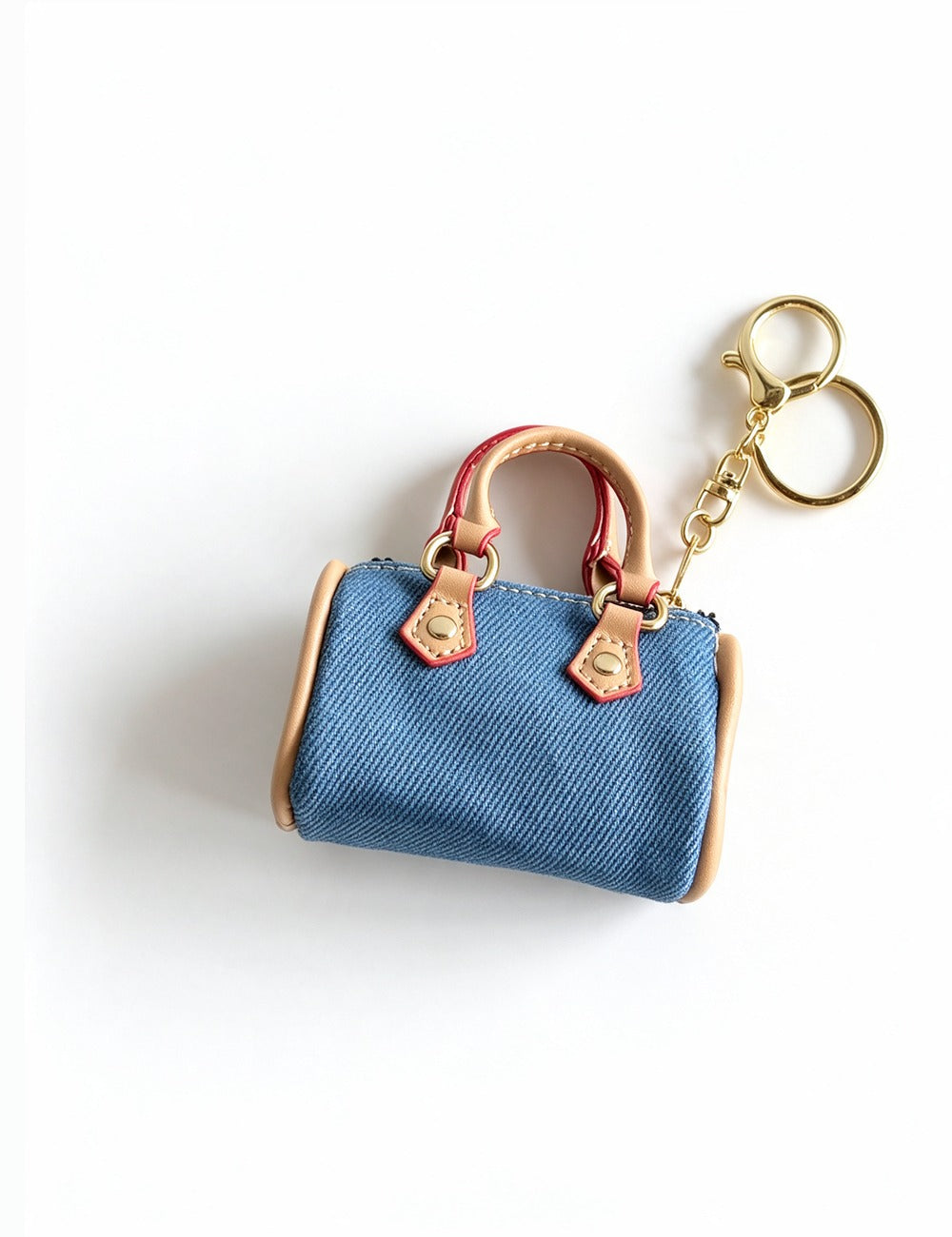 Denim Clutch Bag