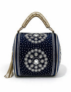 Denim Hand Bag