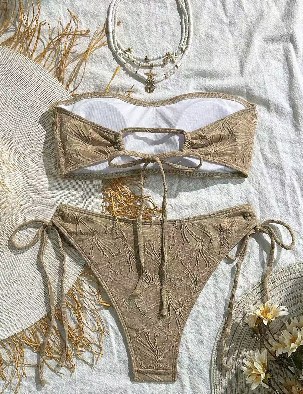 Bandeau Swimwear Set - Sweetkama Wholesale - #4343