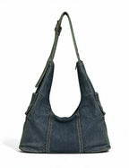 Denim Shoulder Bag