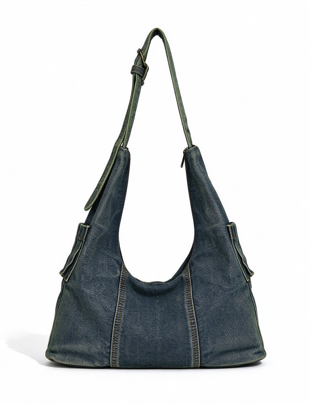 Denim Shoulder Bag