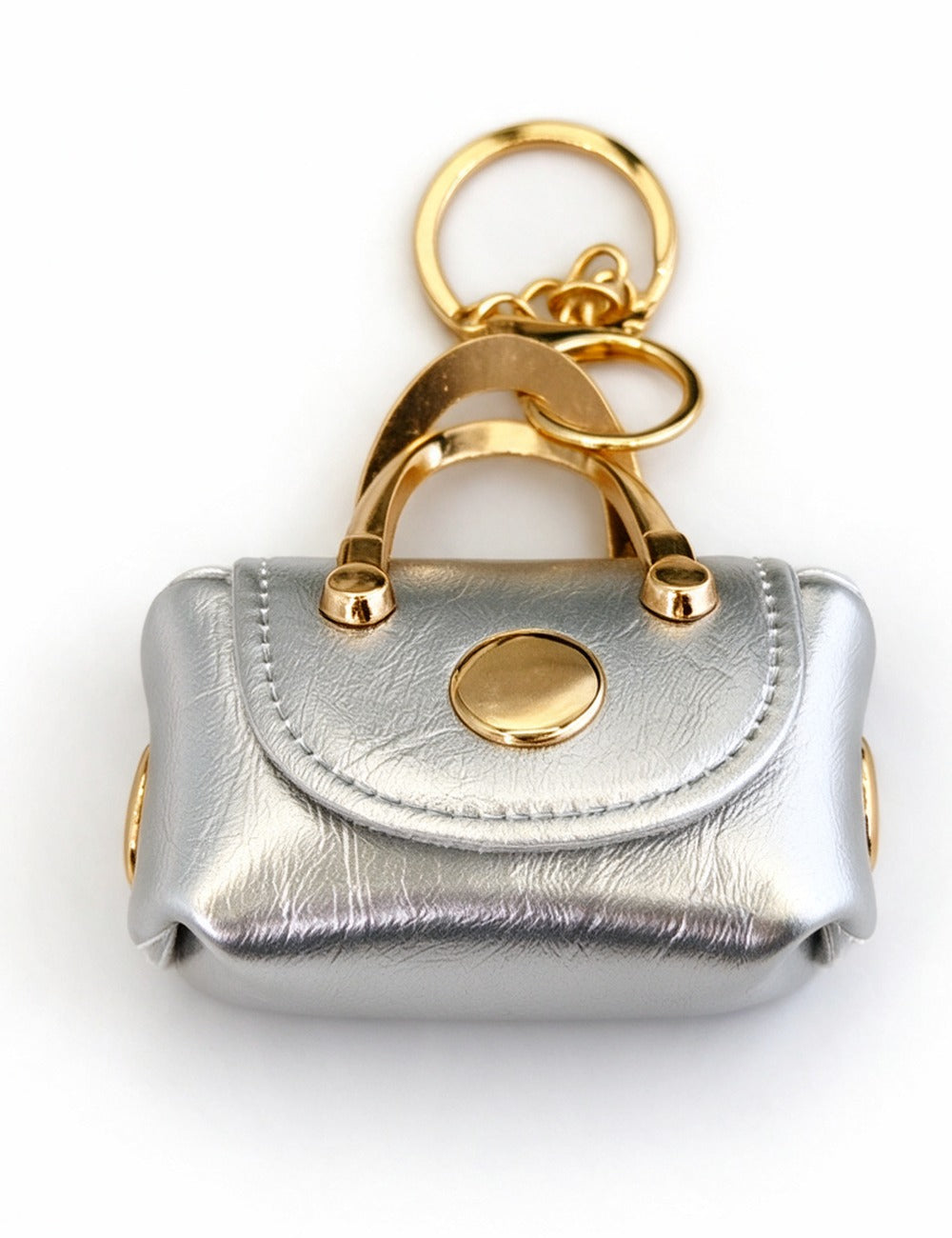 Denim Clutch Bag
