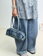 Denim Hand Bag