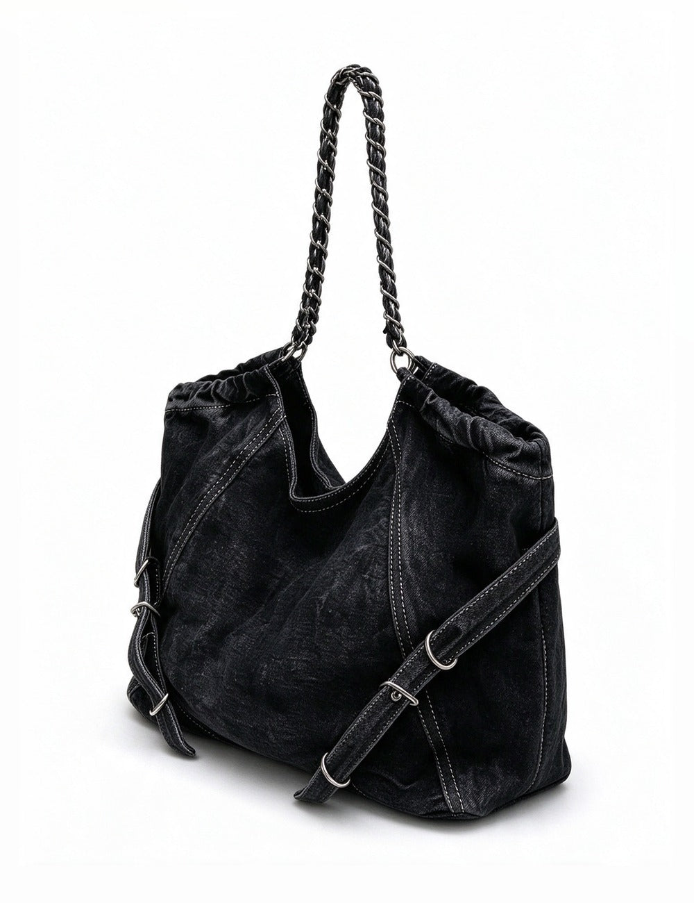 Denim Tote Bag
