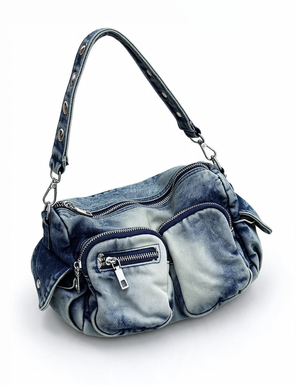 Denim Shoulder Bag