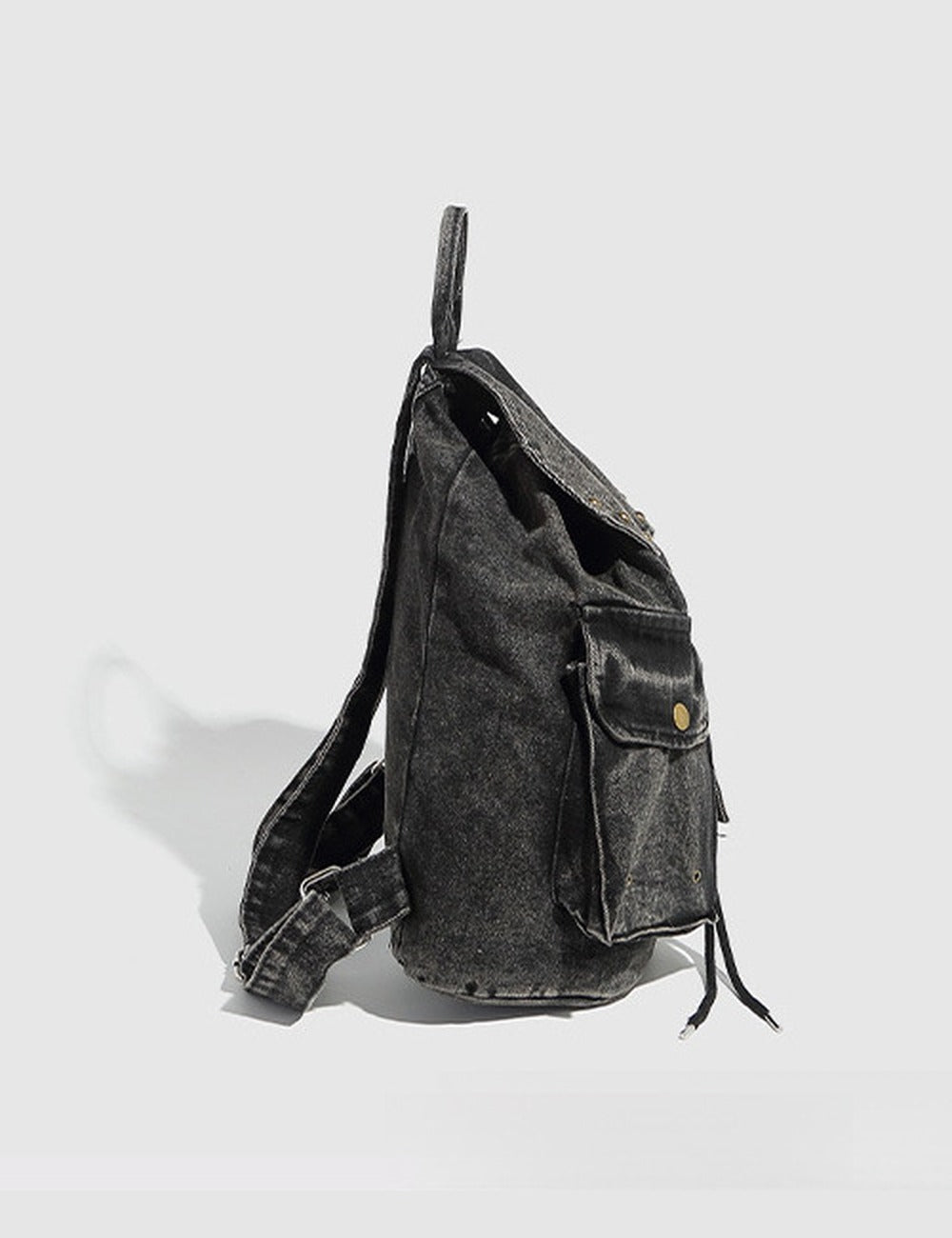 Denim Backpack Bag