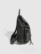 Denim Backpack Bag