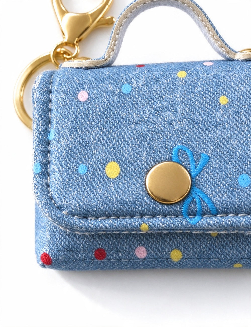 Denim Bag Charm