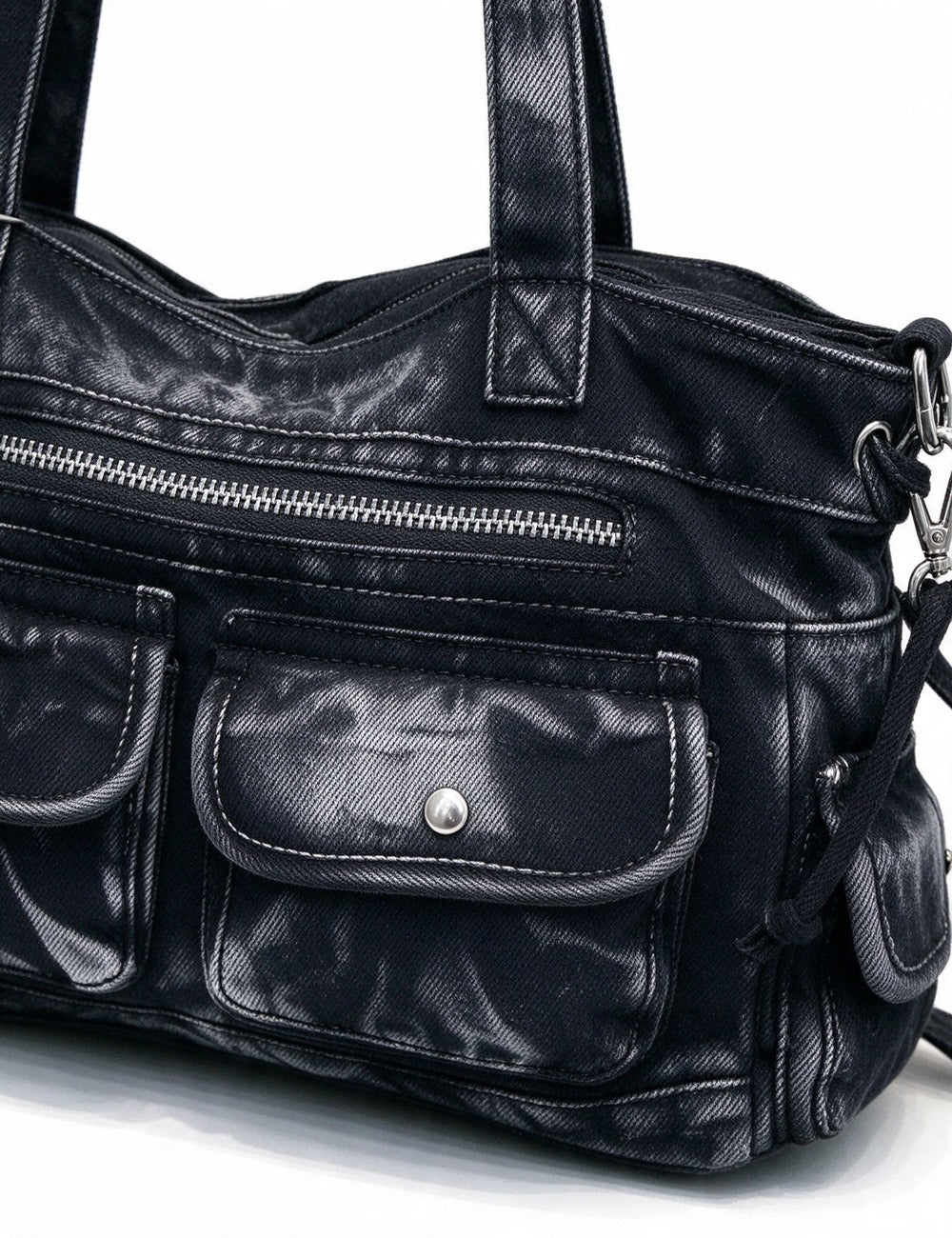 Denim Tote Bag