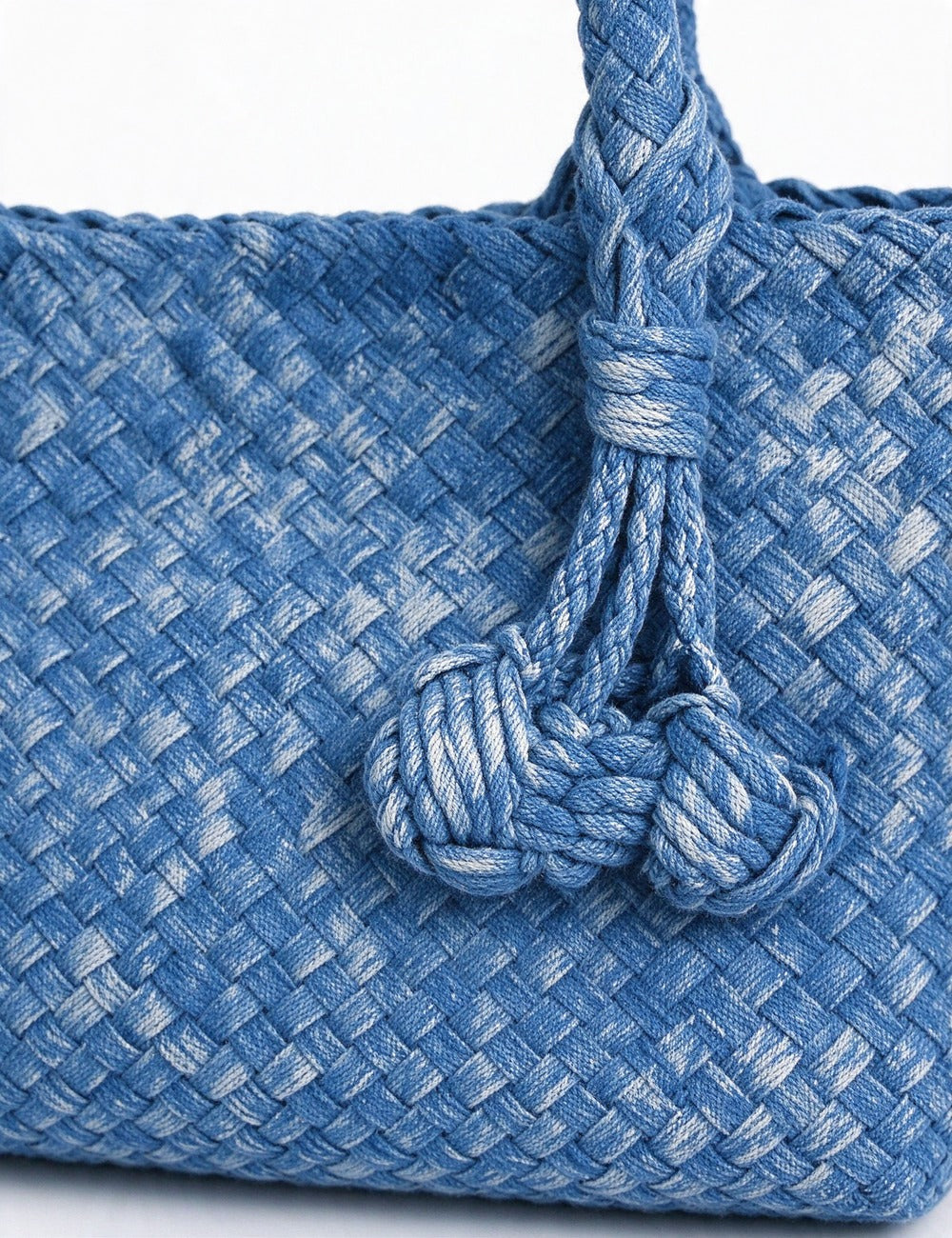 Denim Tote Bag