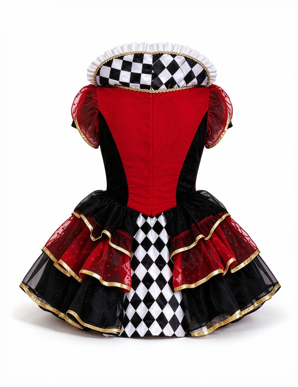 Women Queen Costume Dress