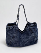 Denim Tote Bag