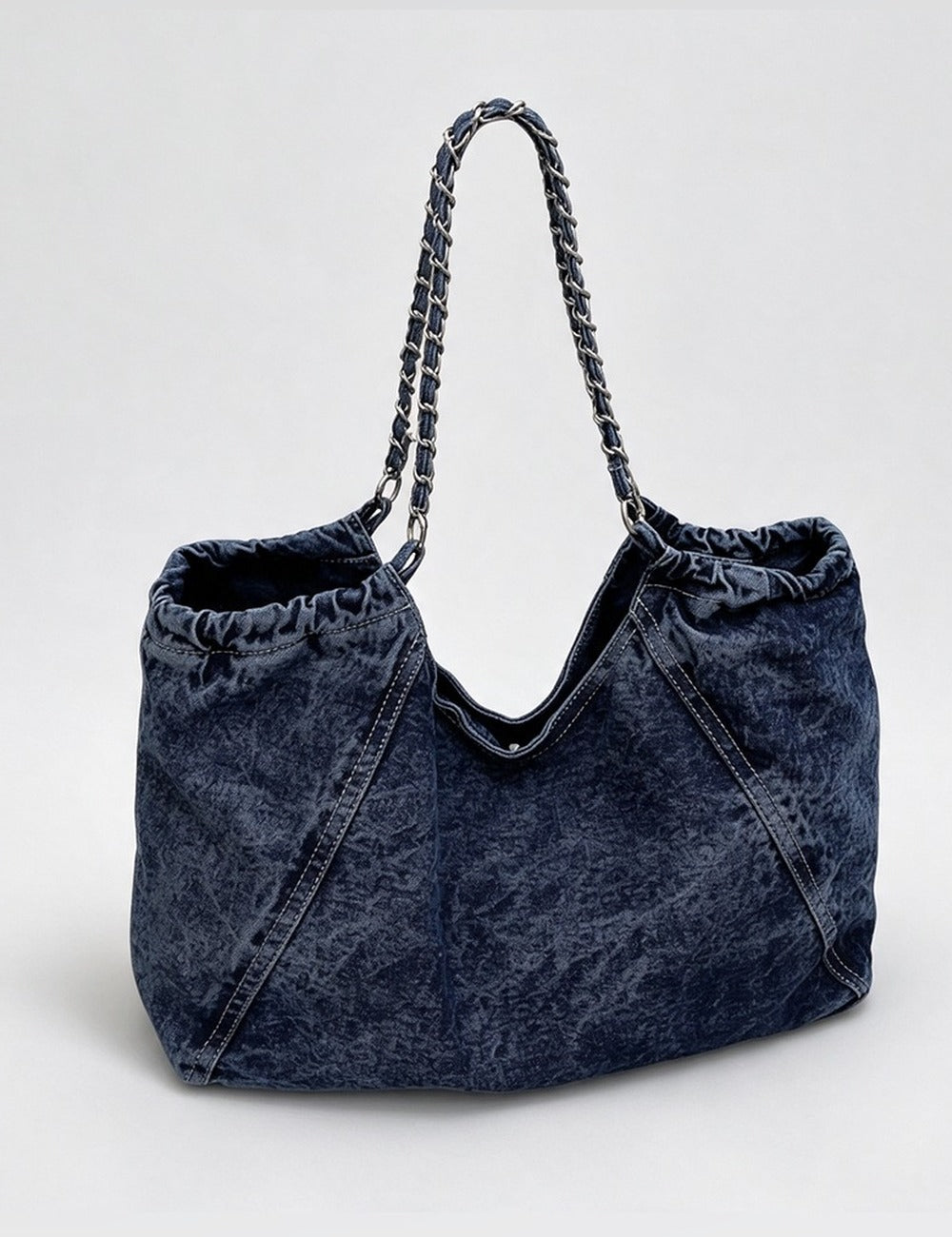Denim Tote Bag