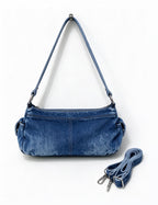 Denim Shoulder Bag