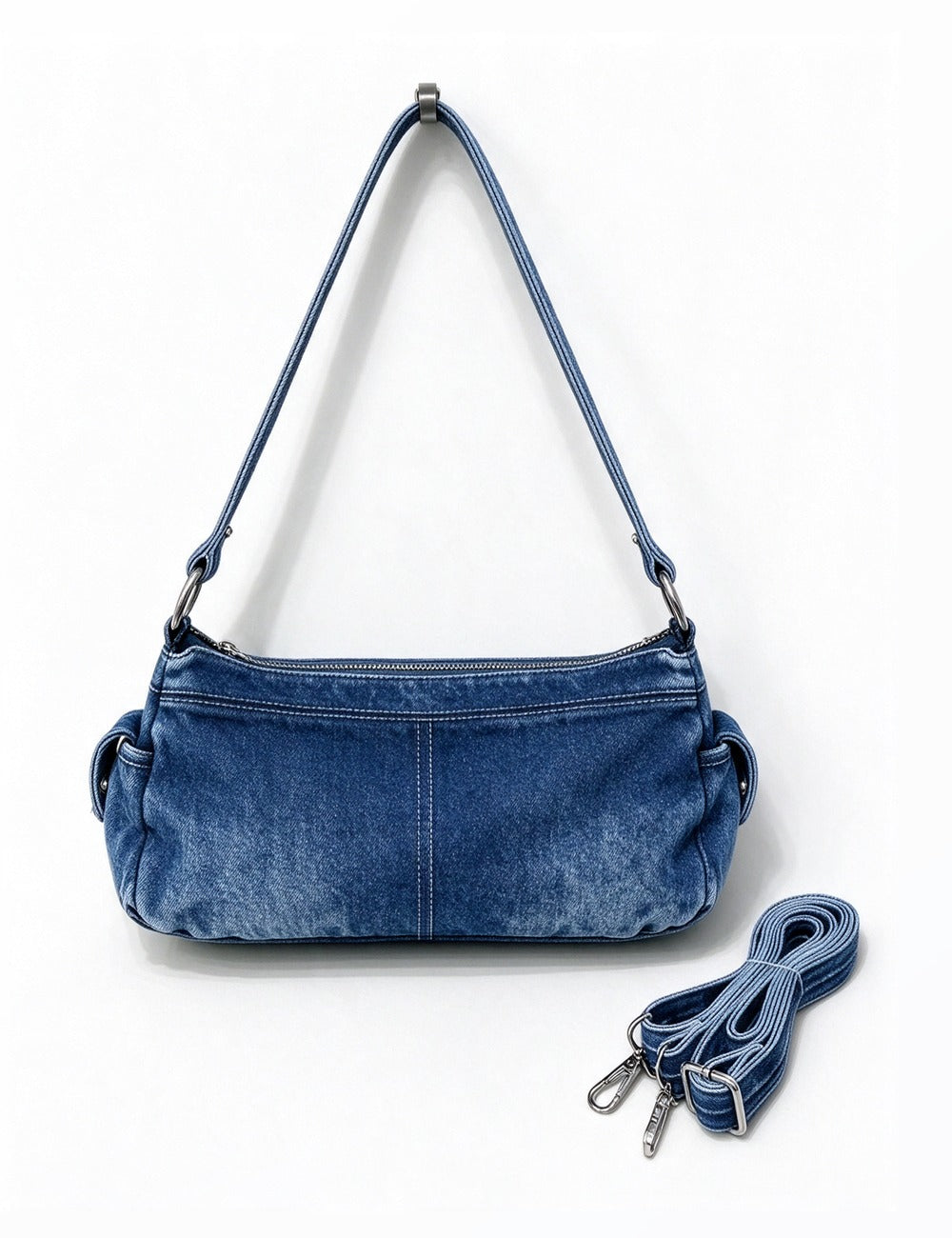 Denim Shoulder Bag
