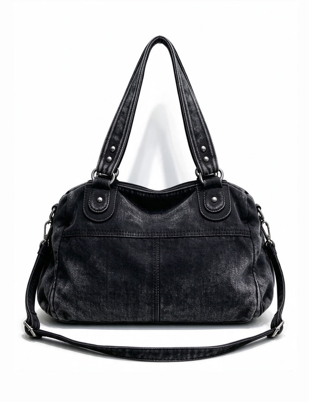 Denim Hand Bag