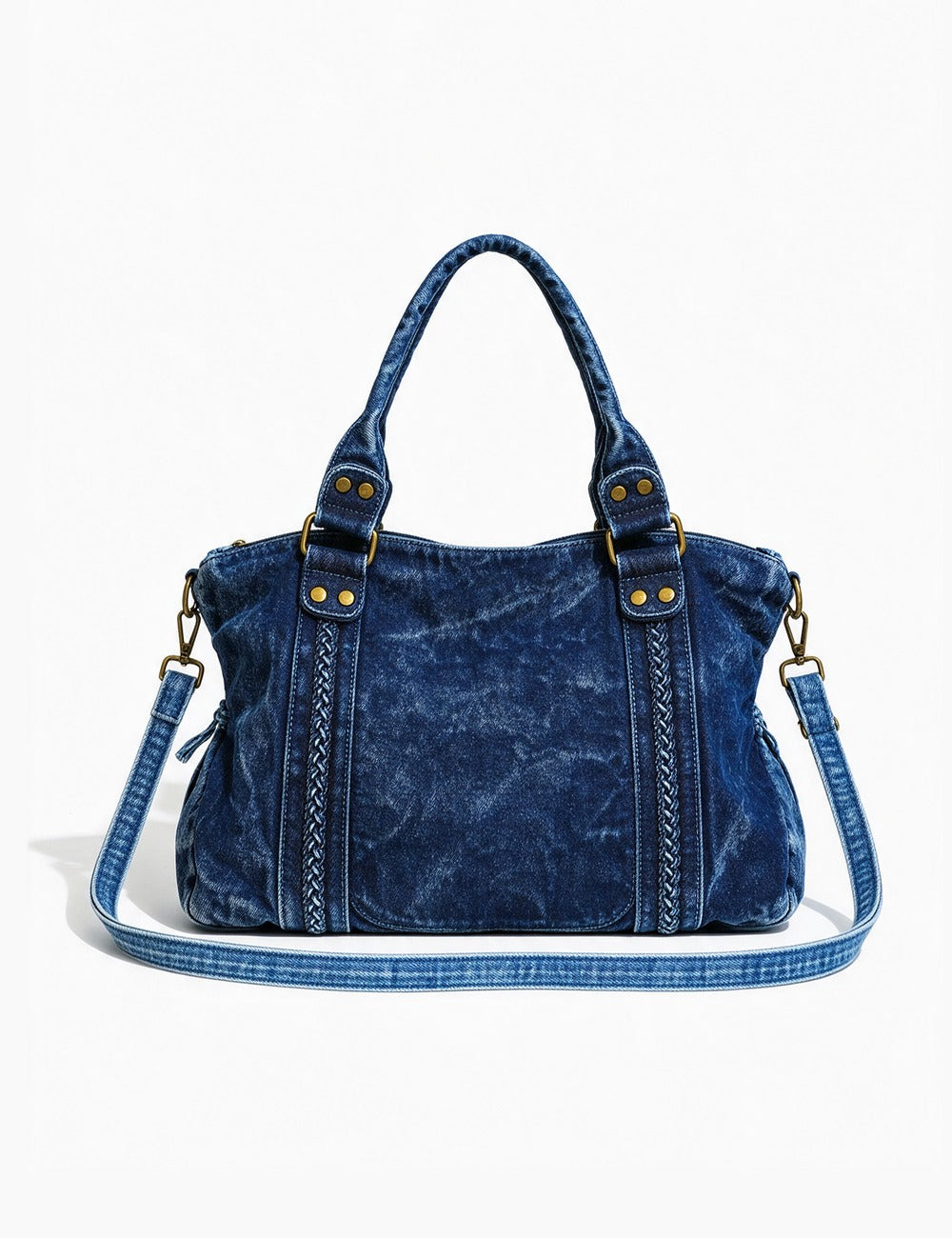 Denim Hand Bag
