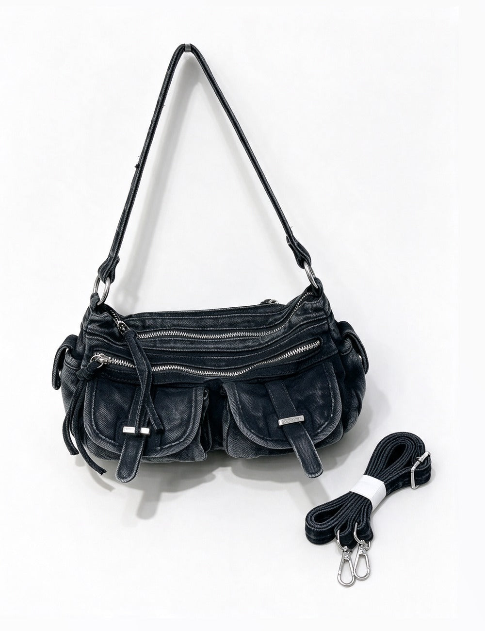 Denim Shoulder Bag