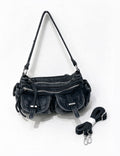 Denim Shoulder Bag